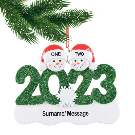 2023 Ornament - 2 Figures