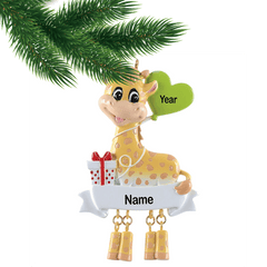 Giraffe Ornament