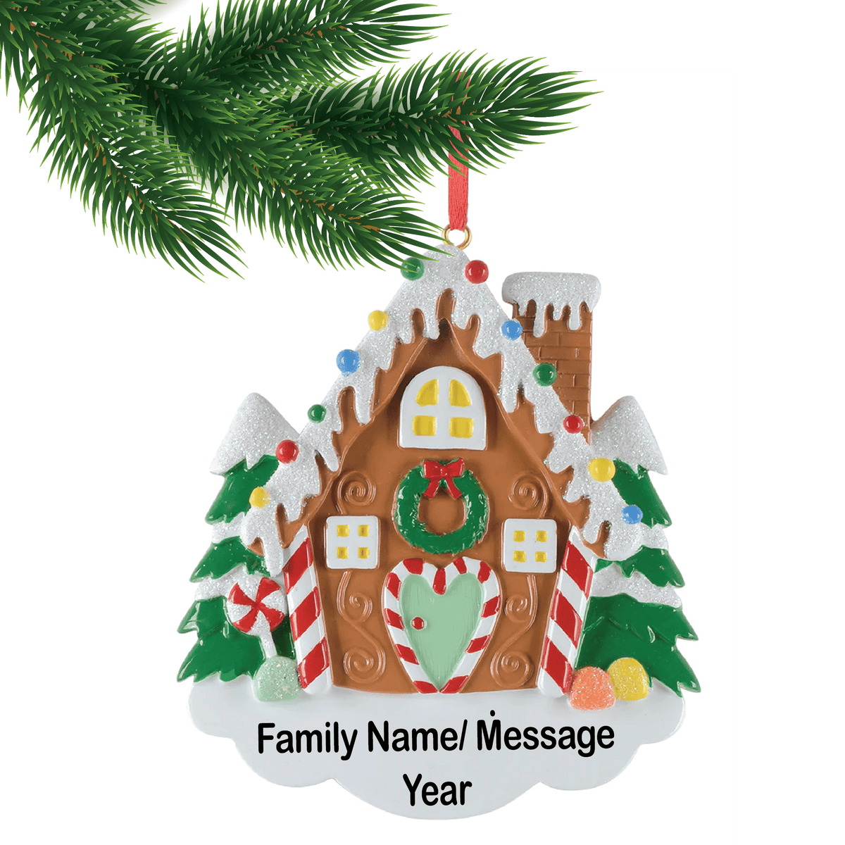 Gingerbread House Ornament