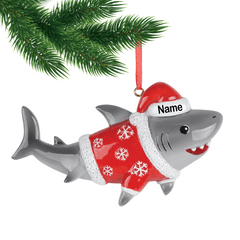 Shark Ornament