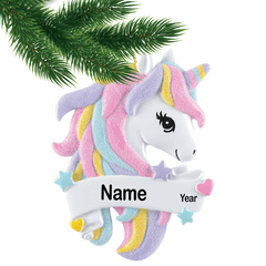 Unicorn Ornament