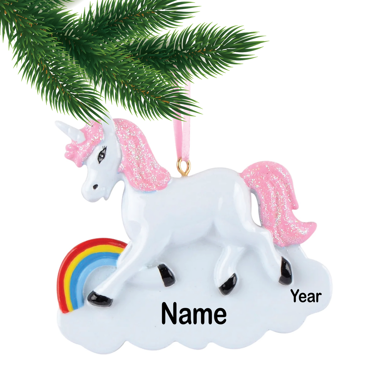 Full Unicorn Ornament