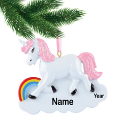 Full Unicorn Ornament