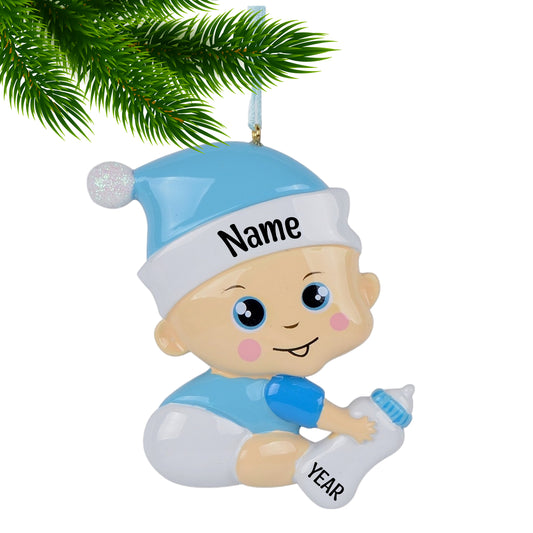 Baby Boy Ornament