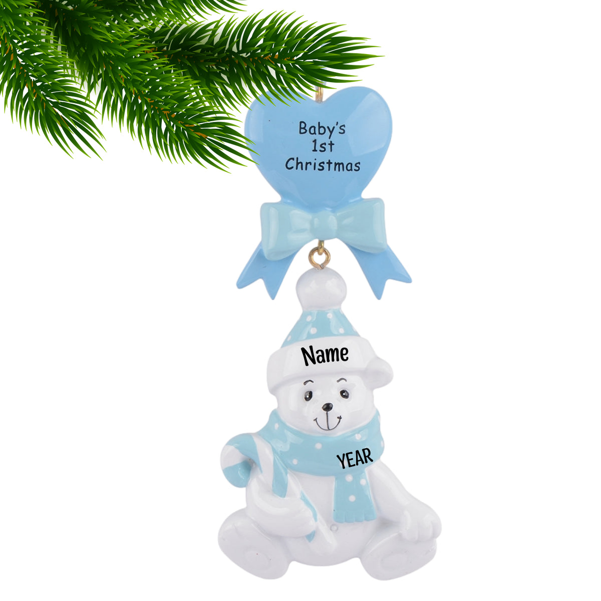 Baby’s 1st Christmas - Blue Bear