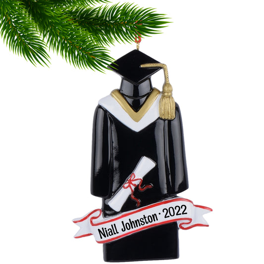Graduation Gown Ornament