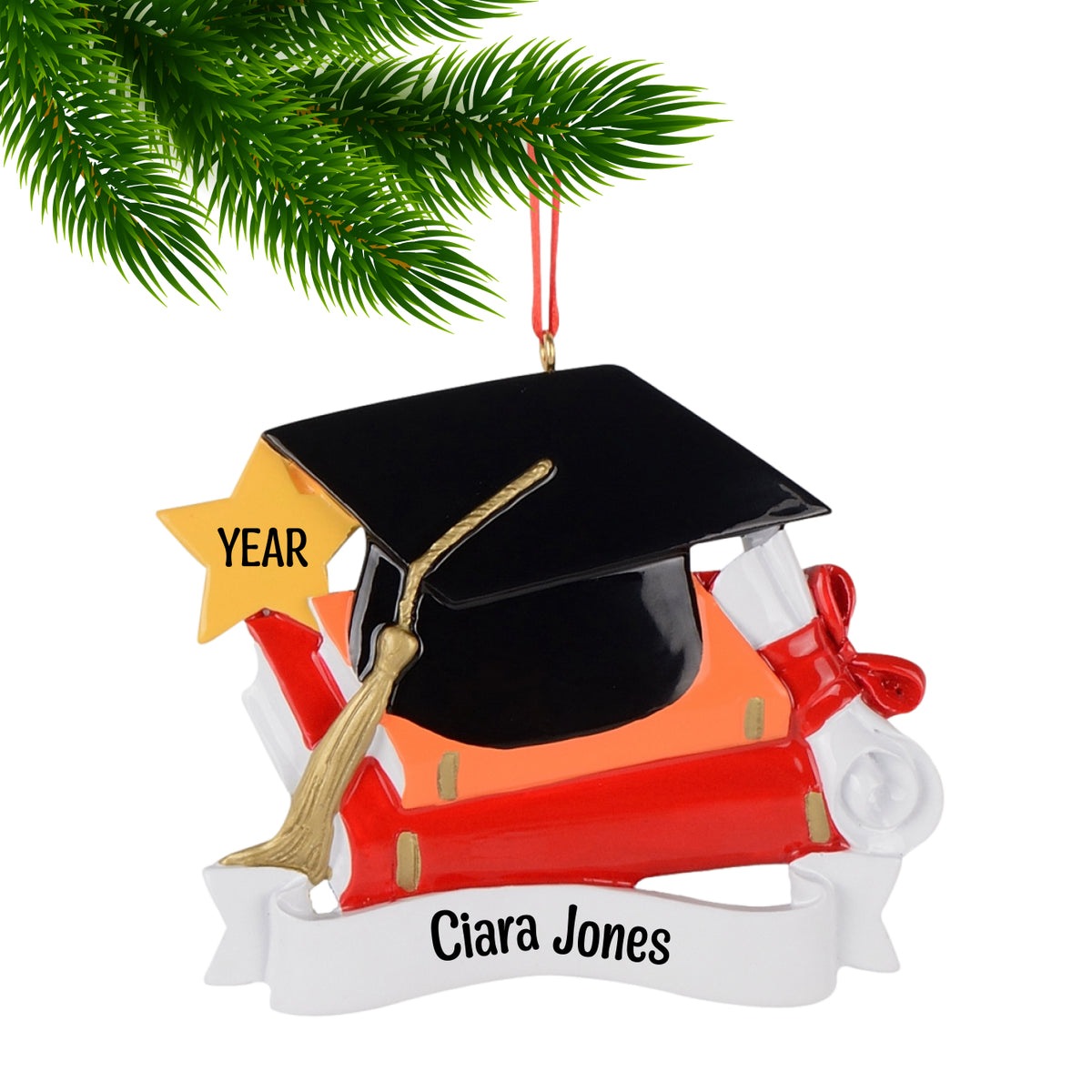 Graduation Hat Ornament