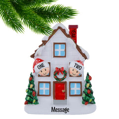 Festive House – Two Figures