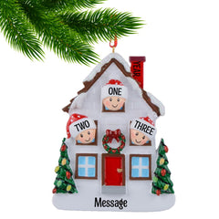 Festive House – Three Figures