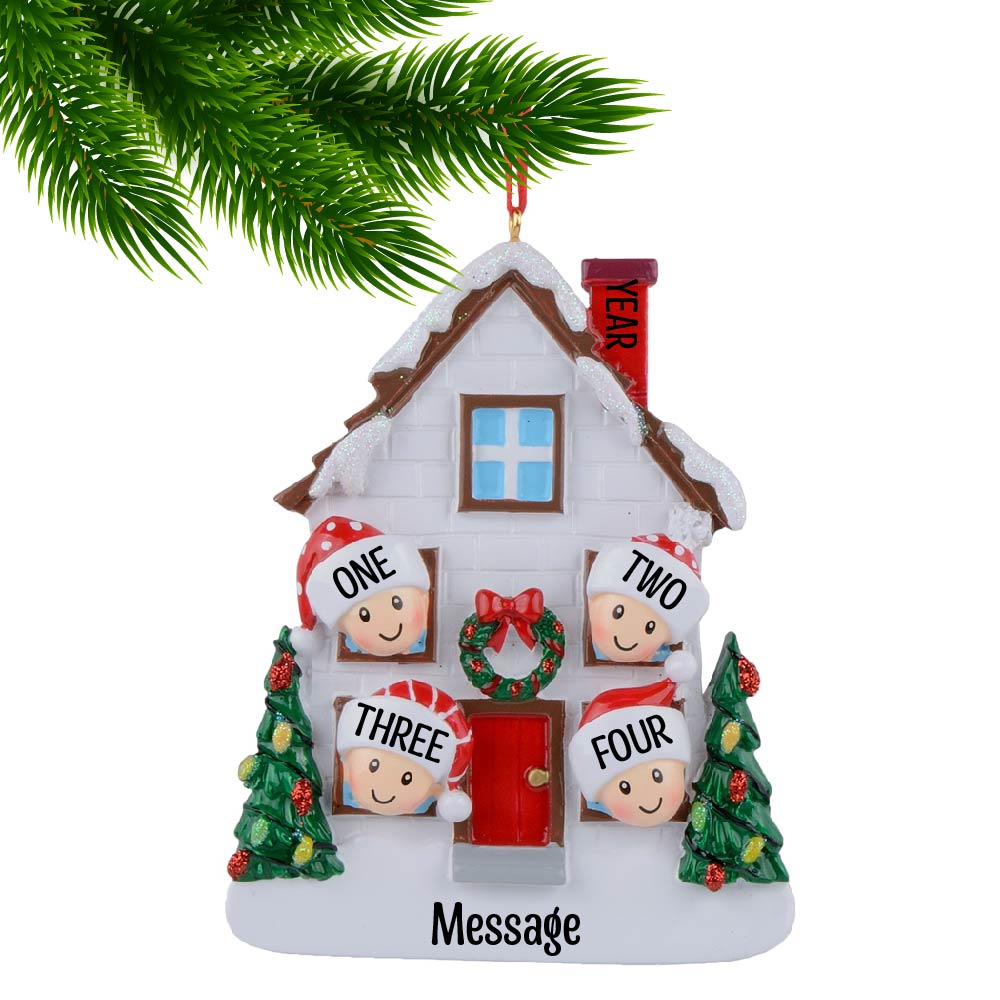 Festive House – Four Figures