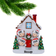 Festive House – Four Figures