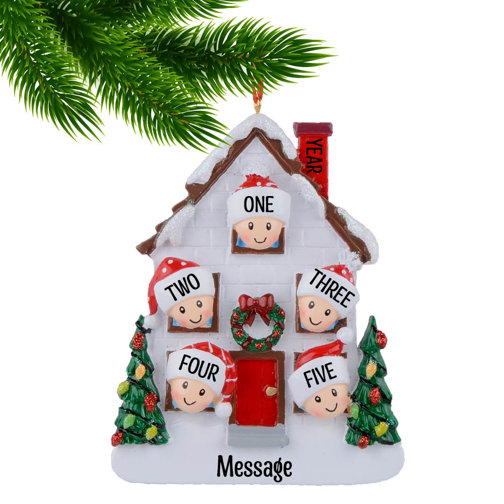 Festive House – Five Figures