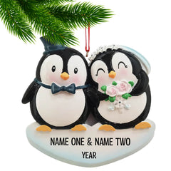 Married Couple - Penguin Design