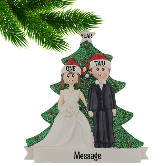 Married Couple Ornament